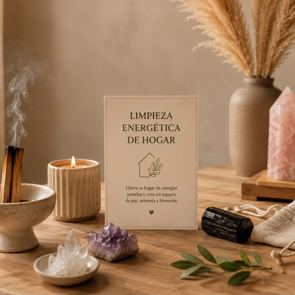 Limpieza energética hogar