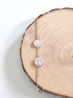 PULSERA SAN BENITO SAN JUDAS AMULETO