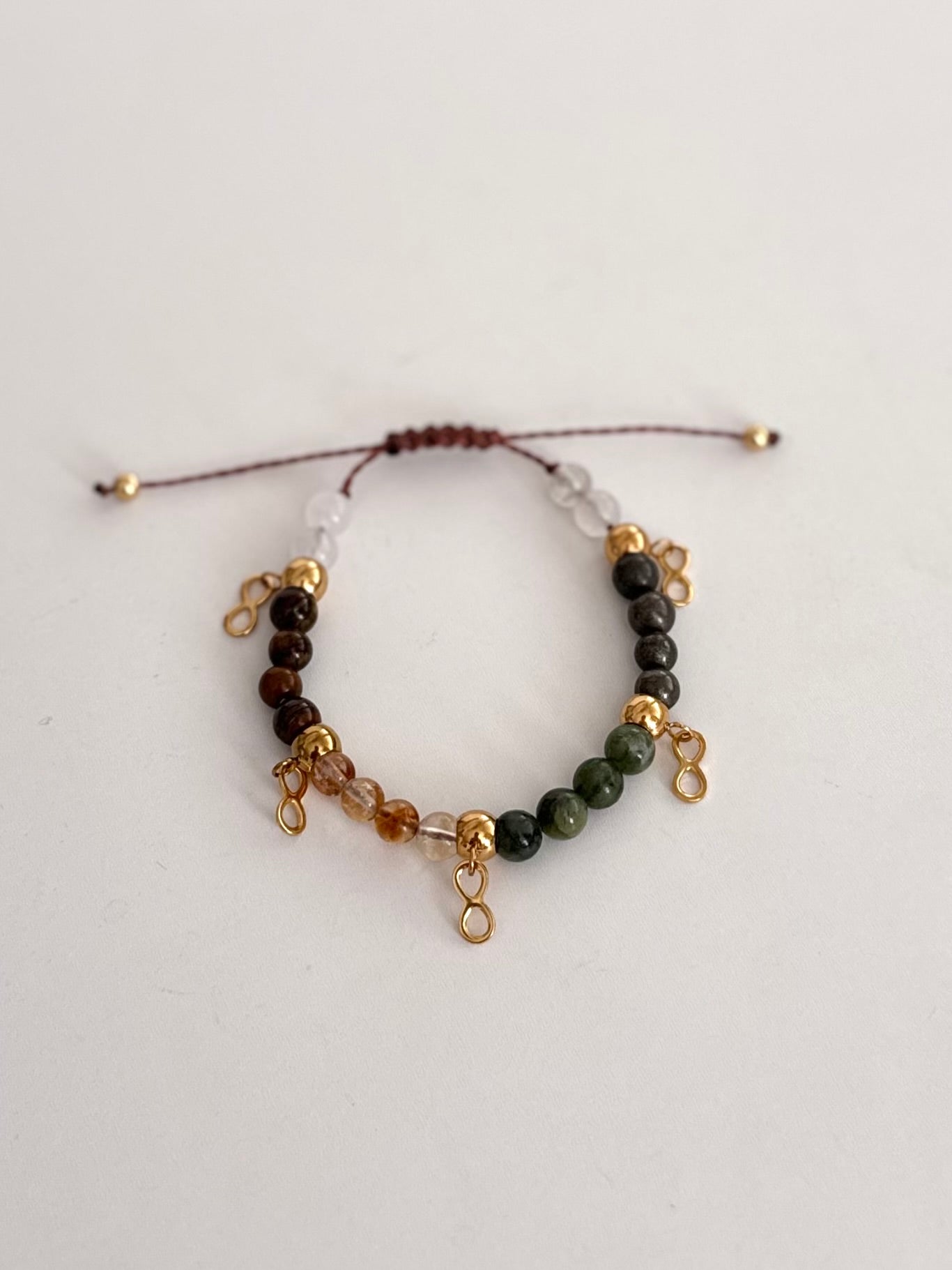 MNIFESTACION, PULSERA MANIFESTACION, ABUNDANCIA,CITRINO