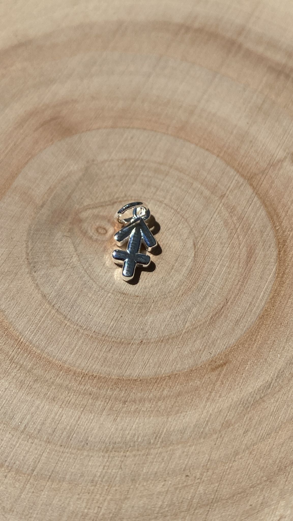 COLGANTE PLATA | ESCORPIO