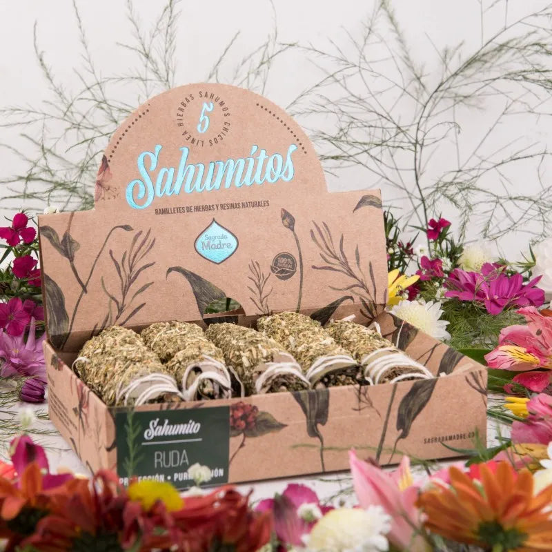 PACK SAHUMITOS SAGRADA MADRE | RUDA