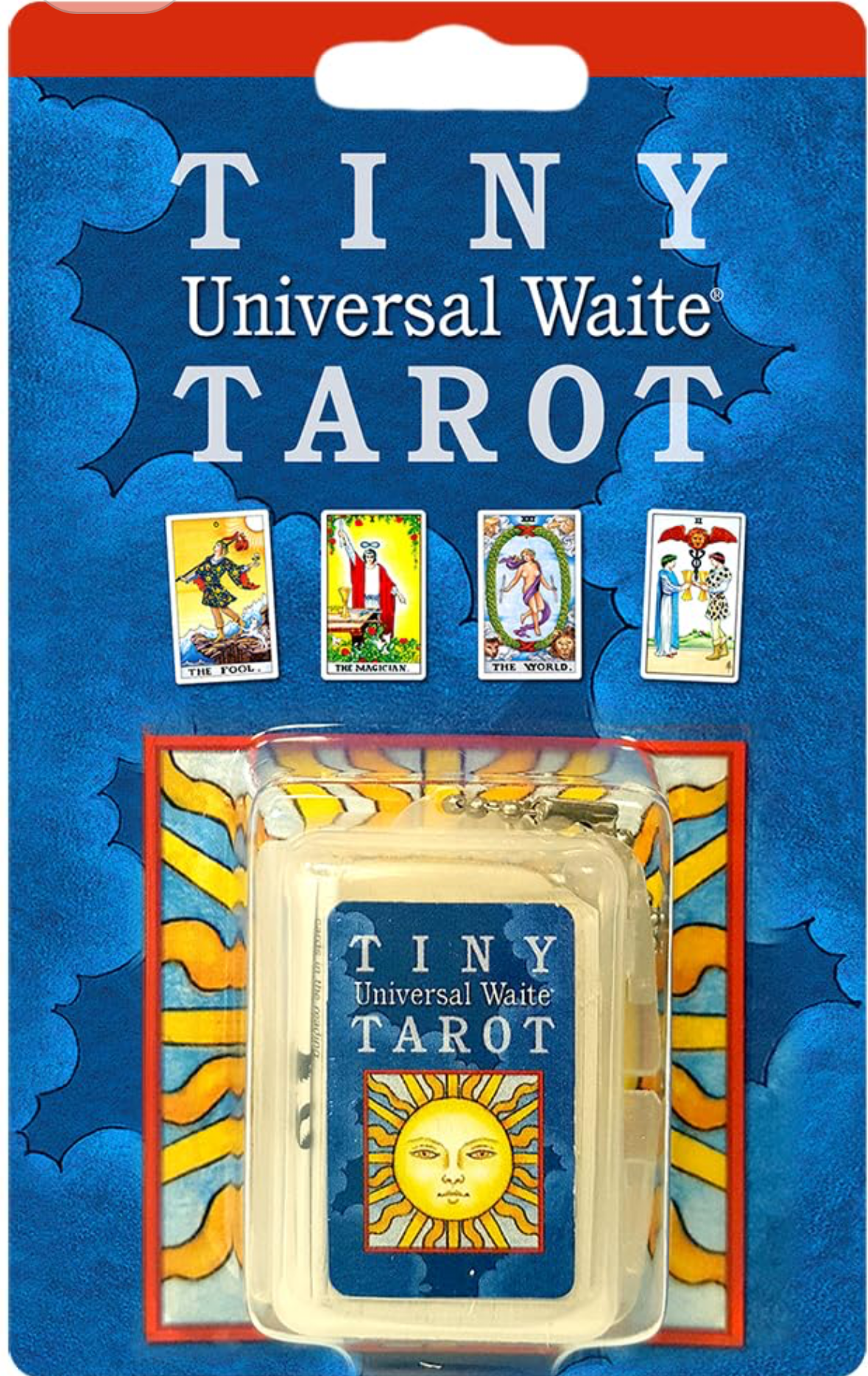 TAROT TINY DE BOLSILLO | LLAVERO