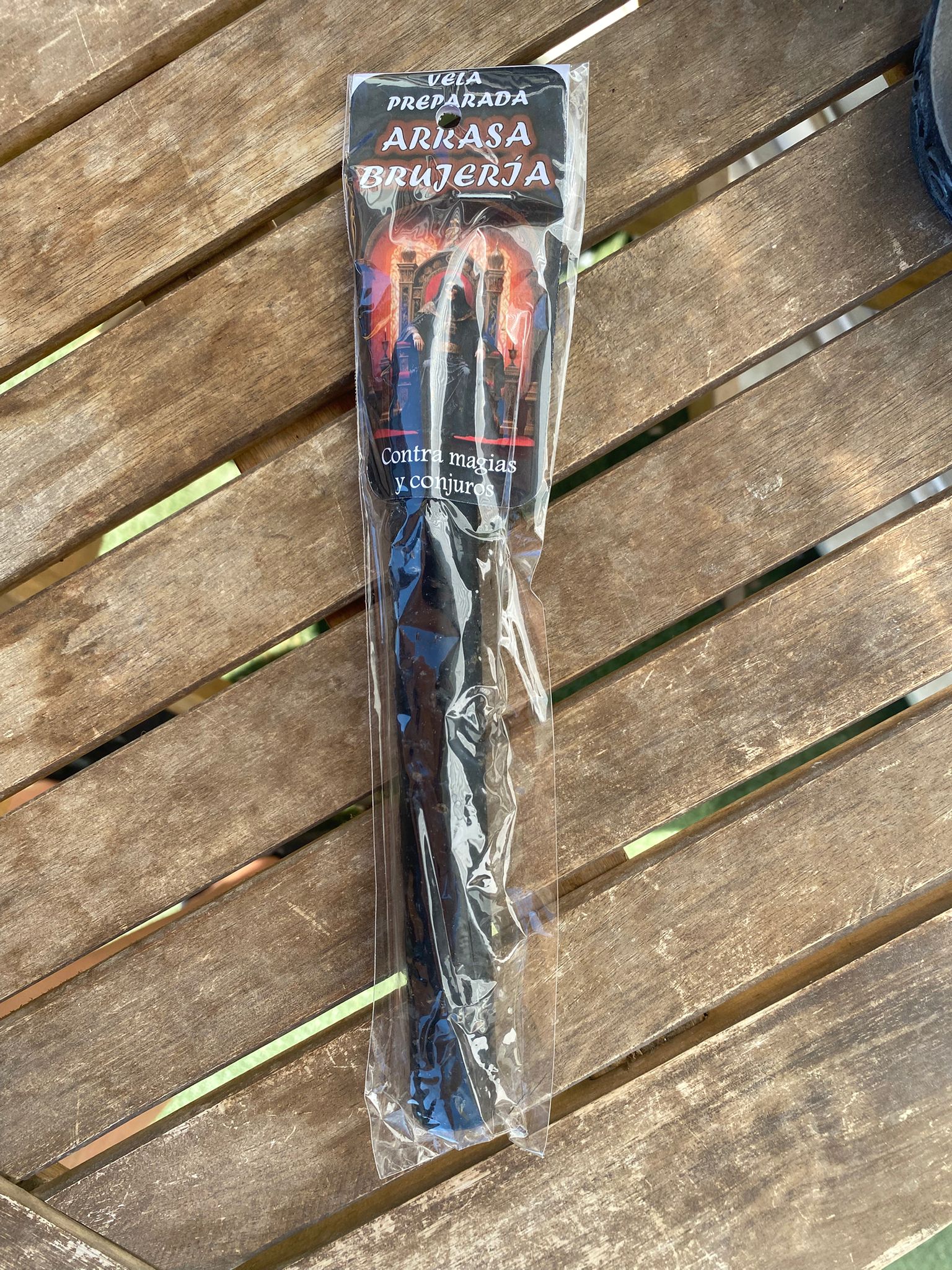 VELA PREPARADA | ARRASA BRUJERÍA