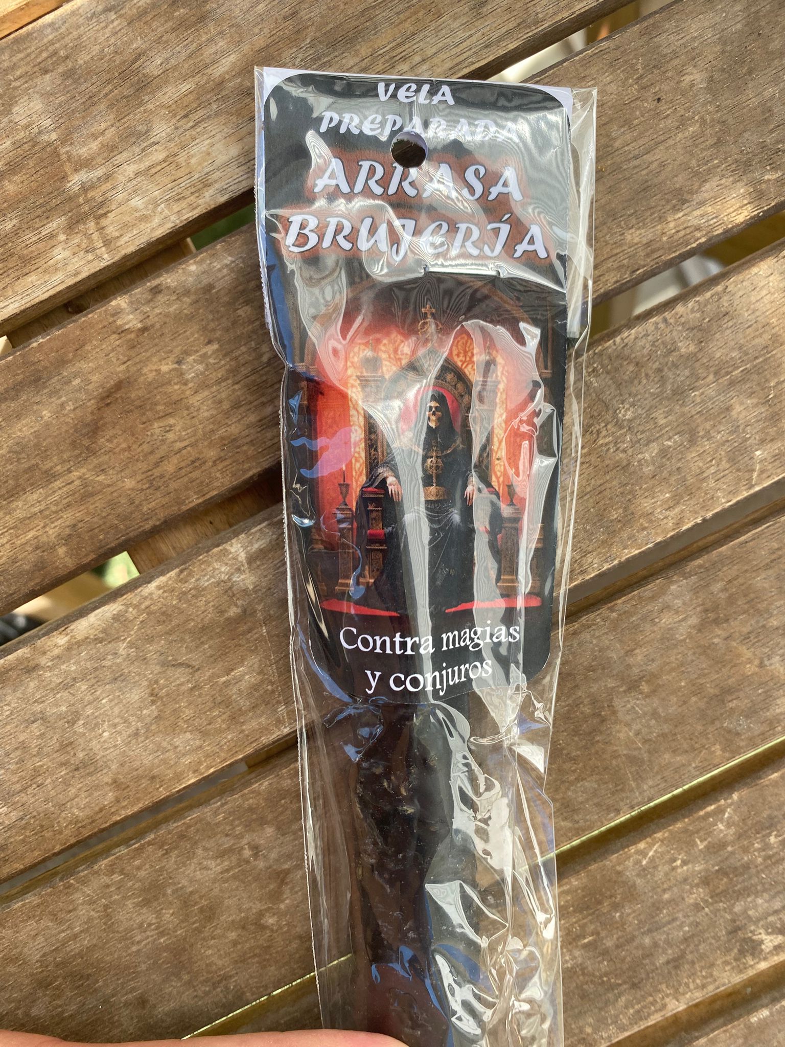 VELA PREPARADA | ARRASA BRUJERÍA