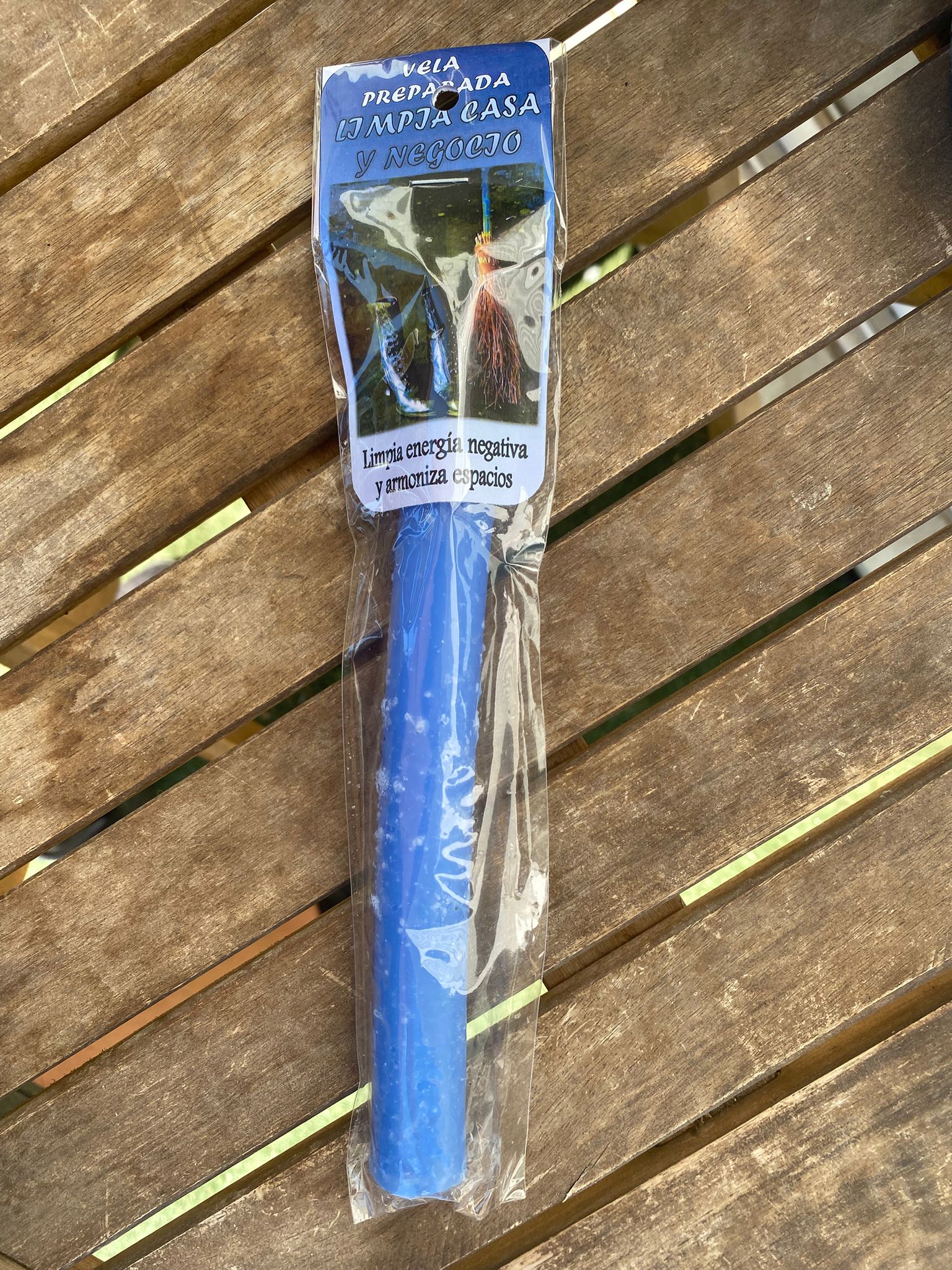 VELA PREPARADA | LIMPIA HOGAR Y NEGOCIO