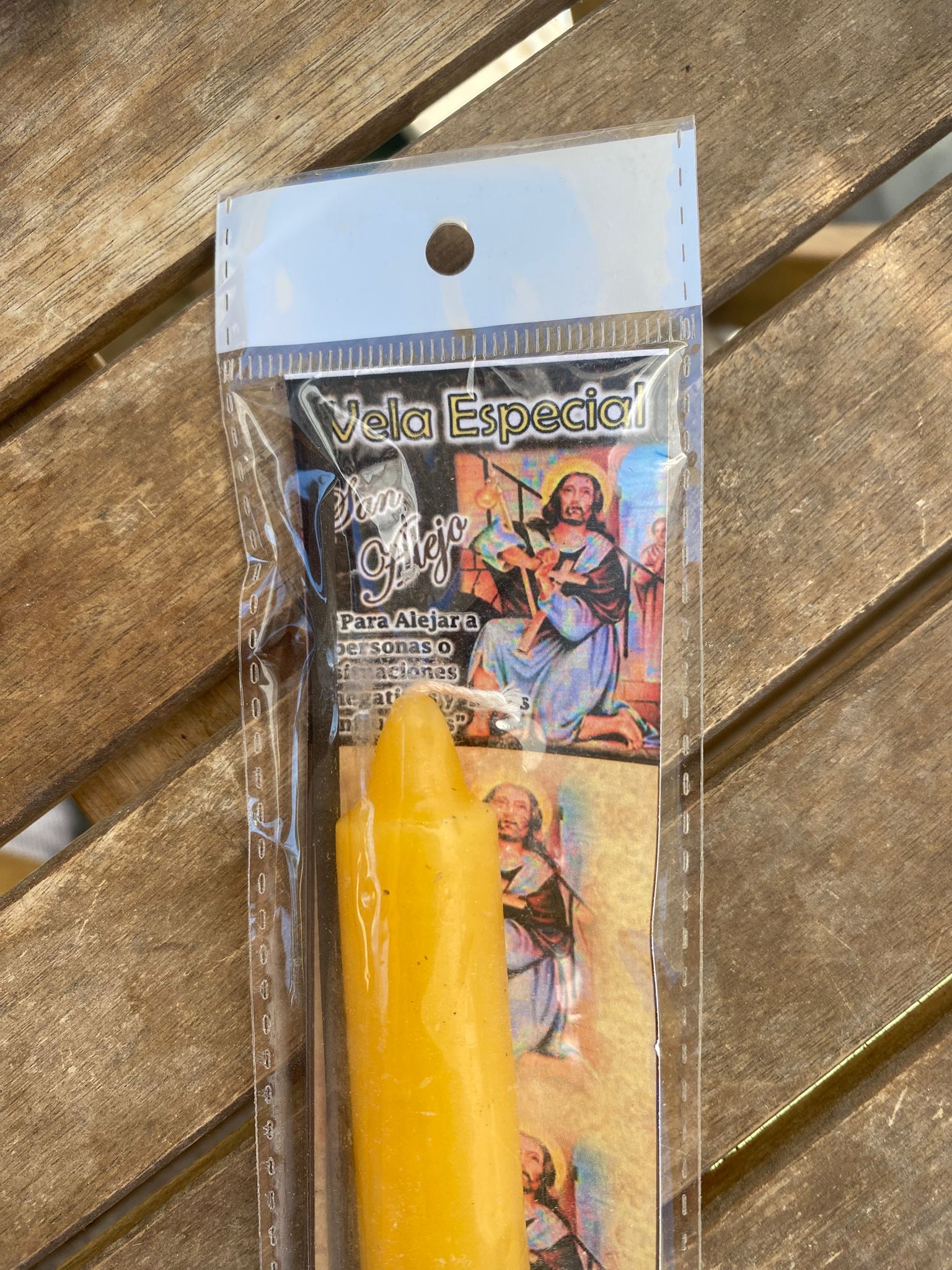 VELA PREPARADA ATRAE CLIENTE