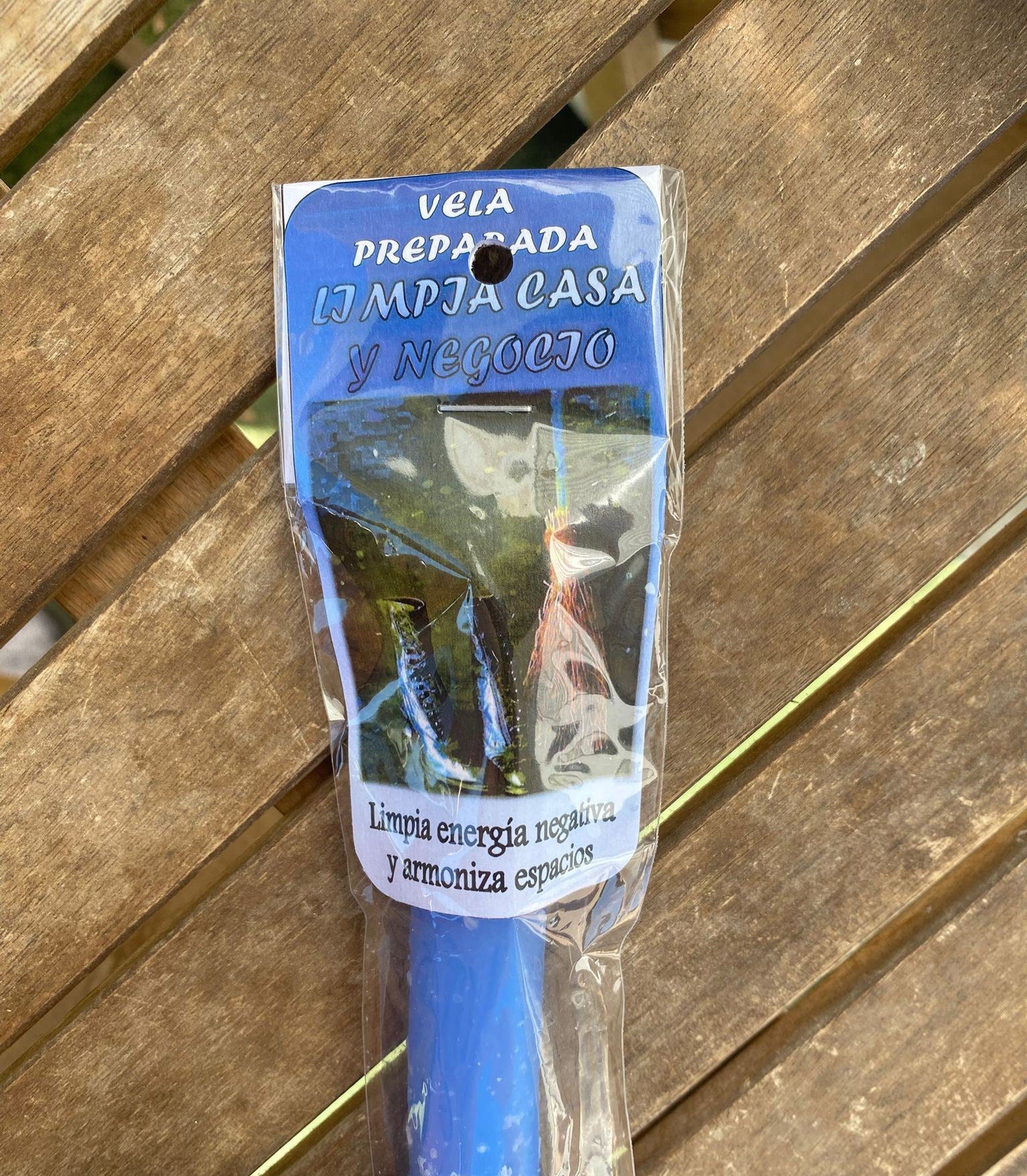 VELA PREPARADA | LIMPIA HOGAR Y NEGOCIO