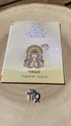 COLGANTE PLATA | VIRGO