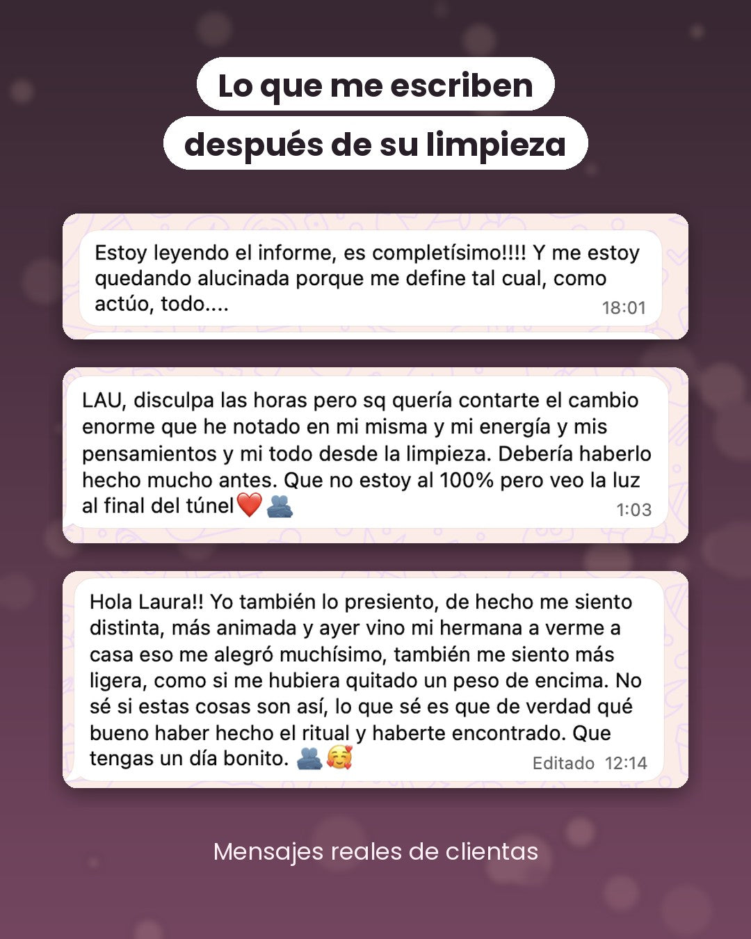 Limpieza energética personal + chakras