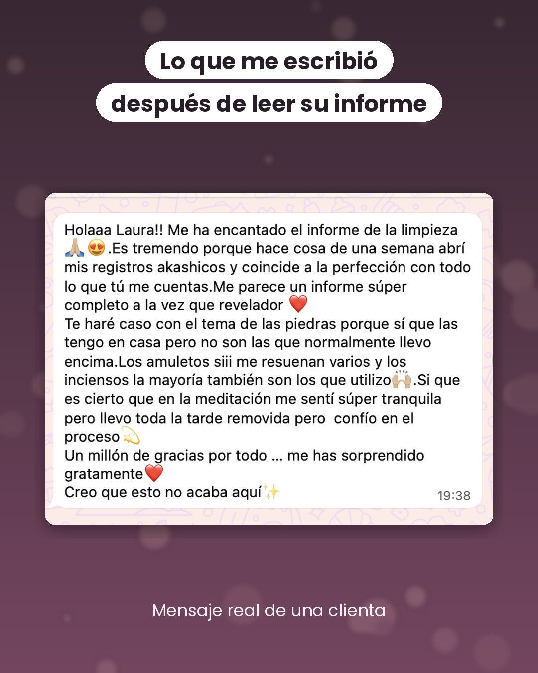 Limpieza energética personal + chakras