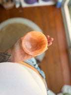 CUENCO SELENITA NARANJA