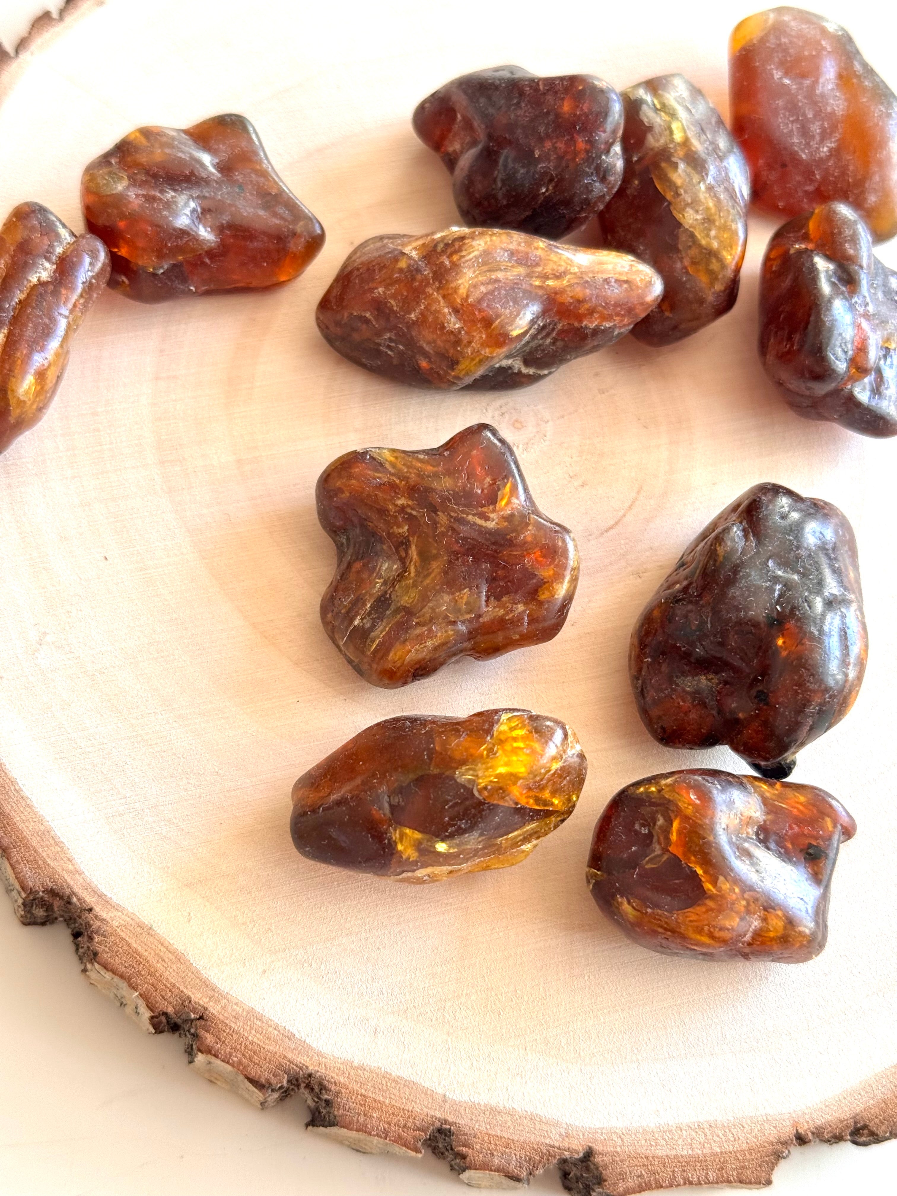 AMBAR RESINA FOSILIZADA