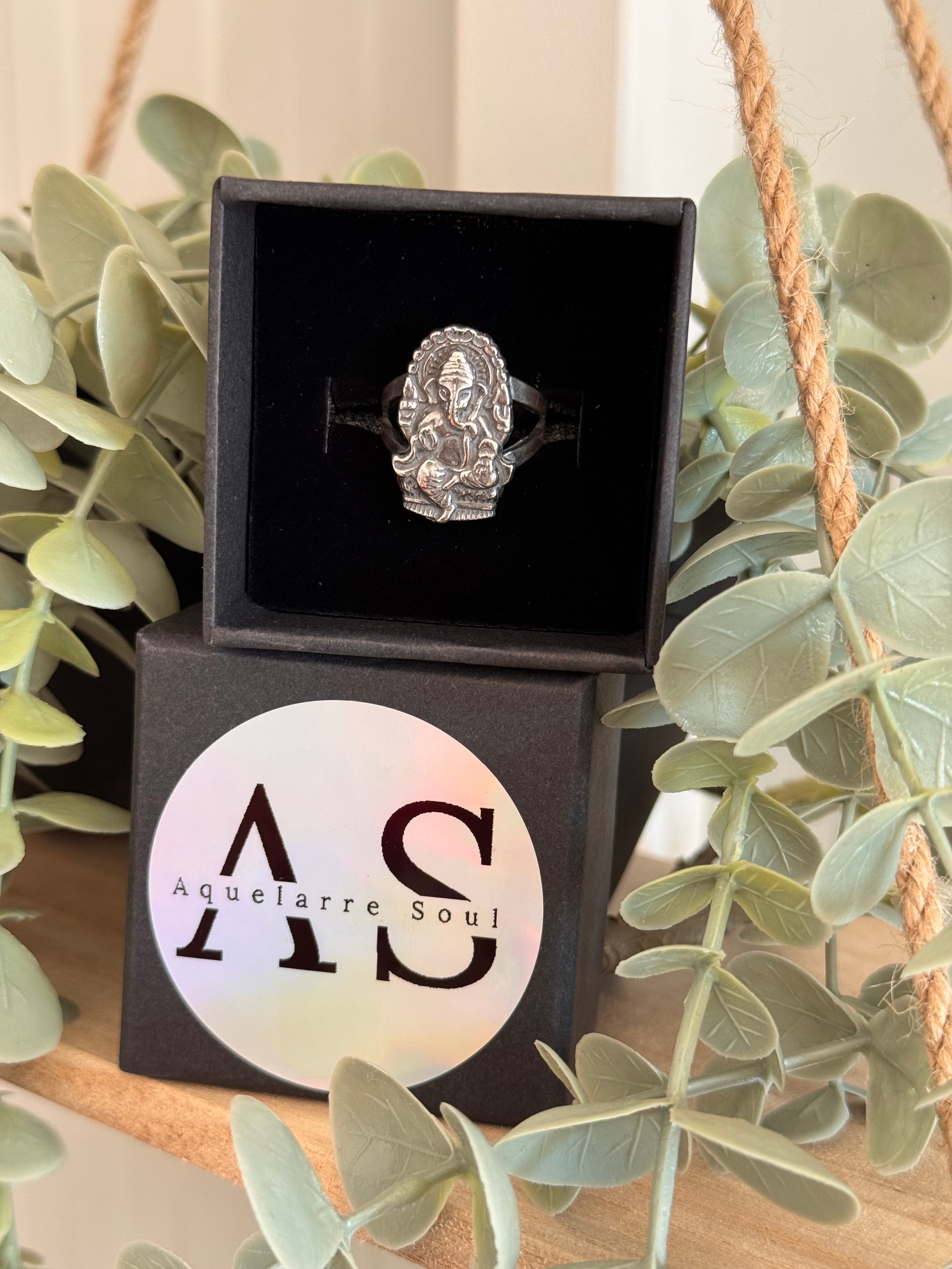 ANILLO GANESHA ABRECAMINOS