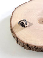 anillo de alas espiritual