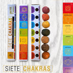 BOMBITAS DE DEFUMACIÓN MIXTAS | 7 CHAKRAS