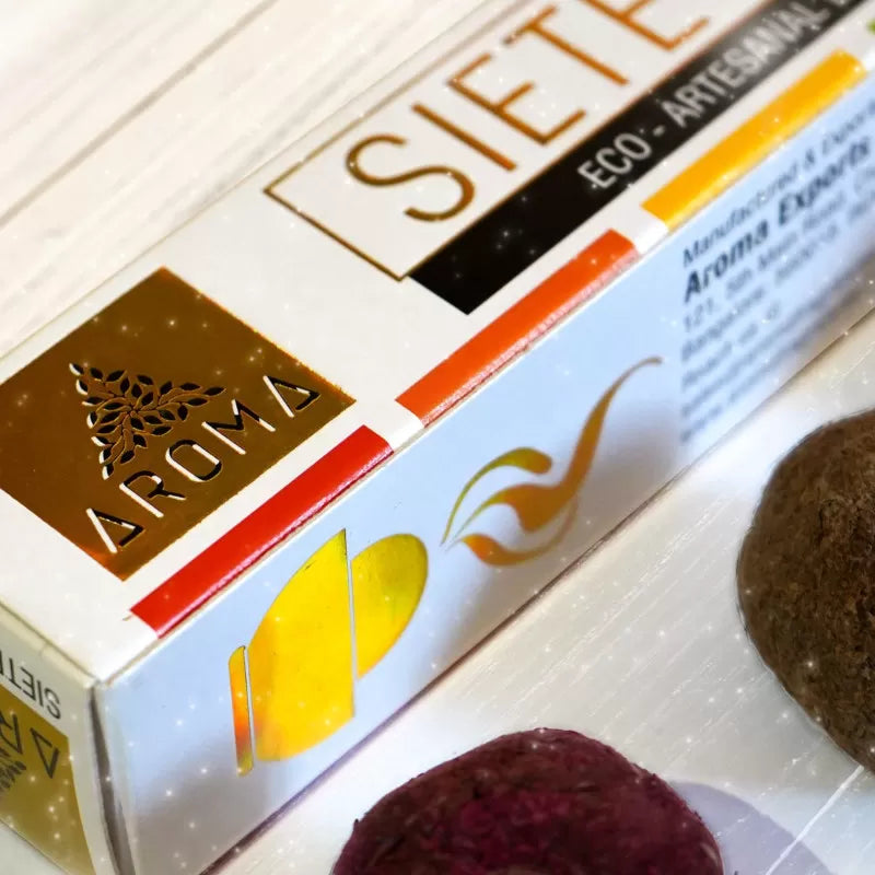 BOMBITAS DE DEFUMACIÓN MIXTAS | 7 CHAKRAS