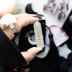 BOLSA TERCIOPELO PUNTA CUARZO FASES LUNARES