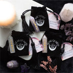 BOLSA TERCIOPELO PUNTA CUARZO FASES LUNARES