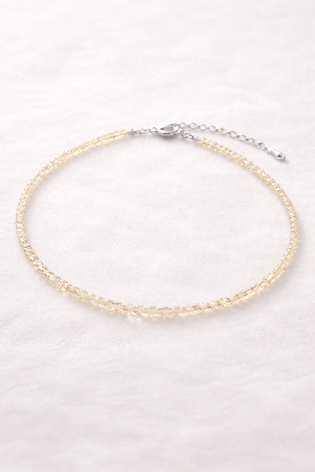 GARGANTILLA ALEGRIA Y EXITO | CITRINO