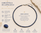gargantilla abrecaminos lapislazuli