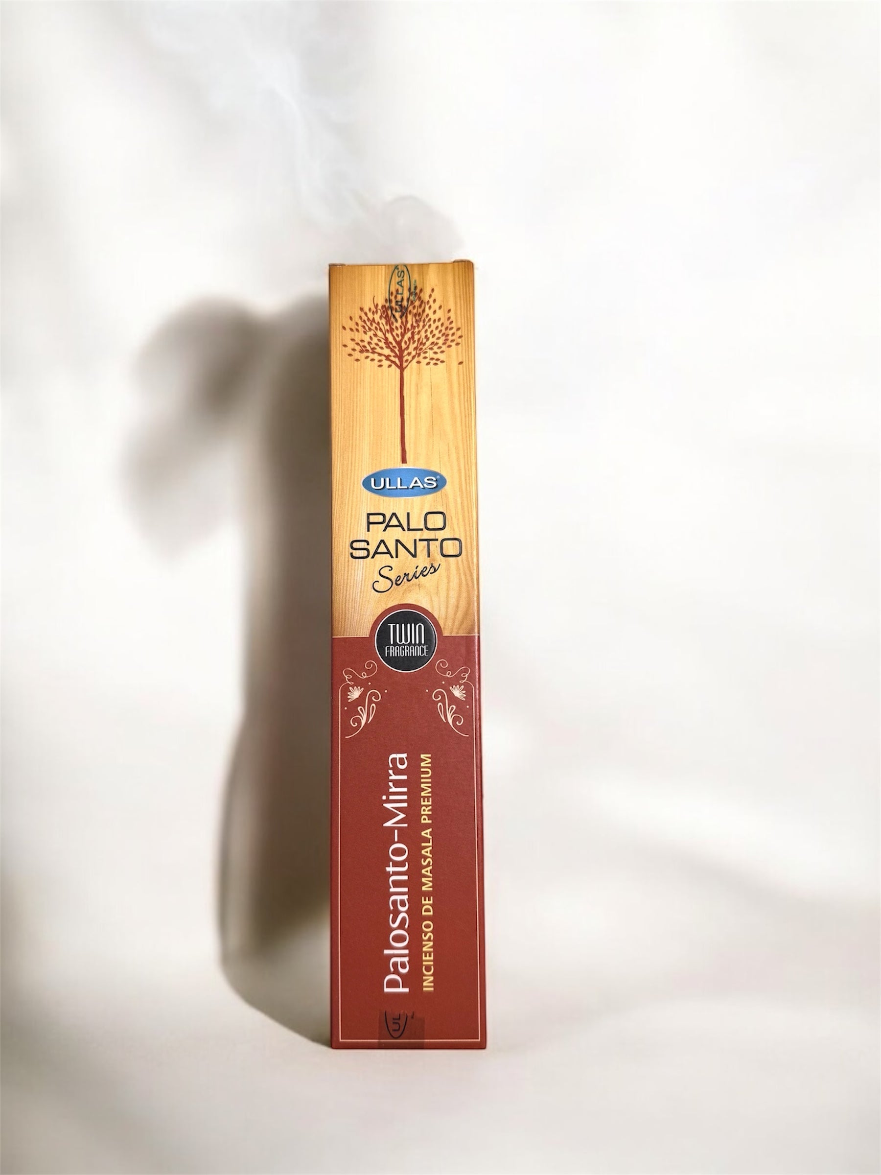 INCIENSO VARILLAS ULLAS | PALO SANTO + MIRRA