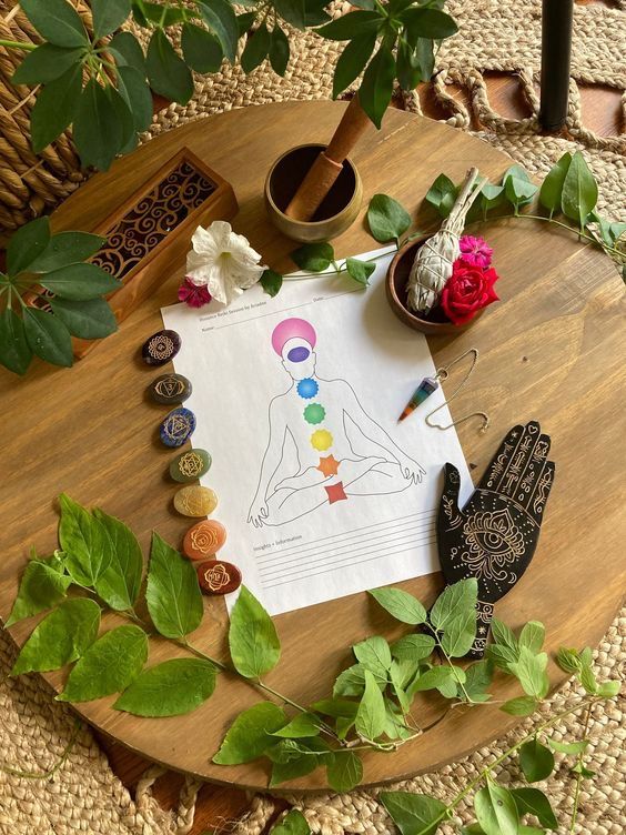 ✨ ARMONIZACIÓN DE CHAKRAS CON PÉNDULO