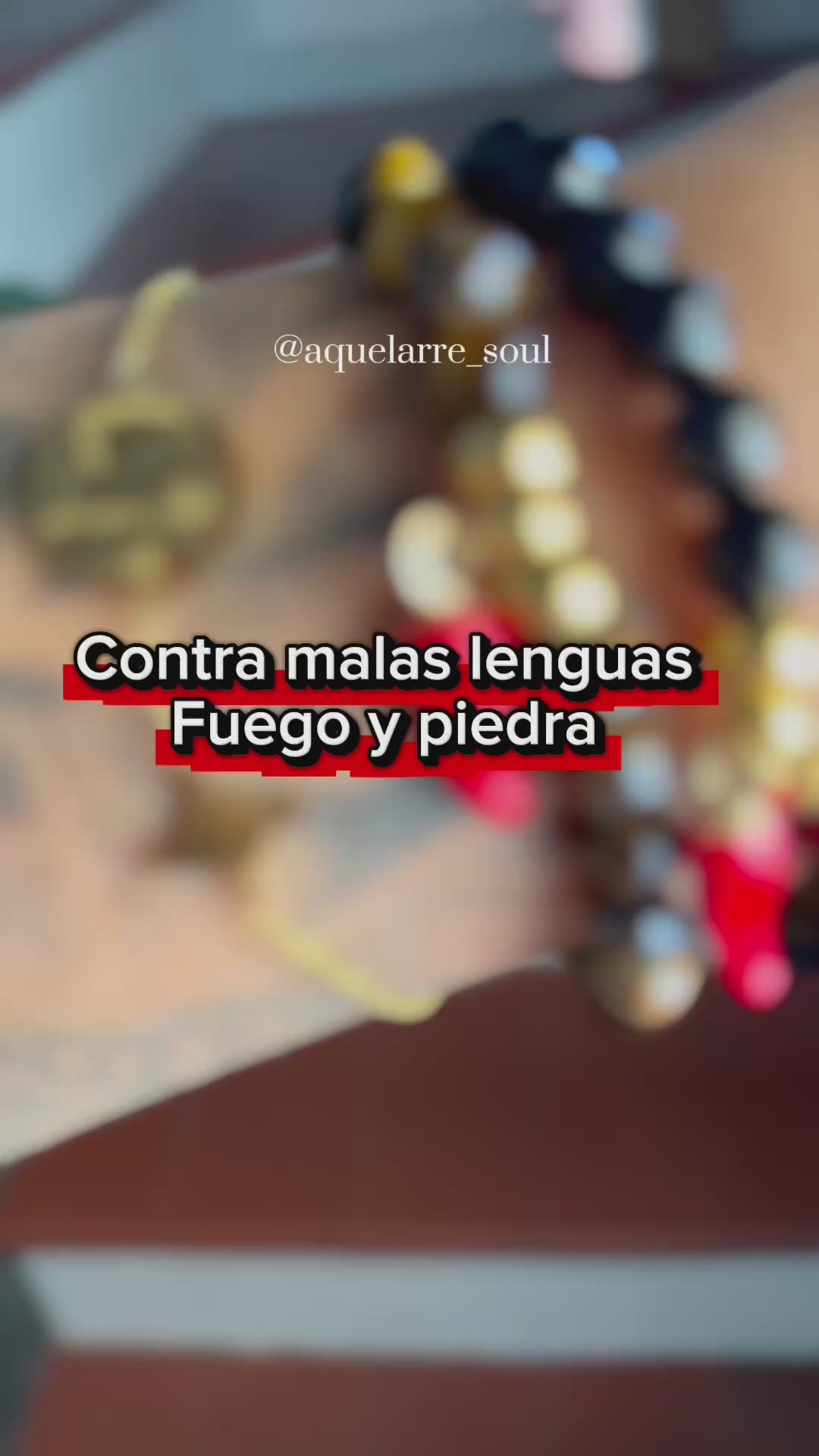 PULSERA QUEMA ENVIDIAS | CHILE ROJO