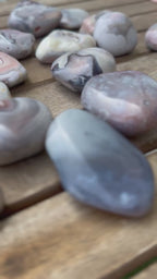 ÁGATA BOTSWANA ROSA | EQUILIBRIO EMOCIONAL | CRECIMIENTO ESPIRITUAL