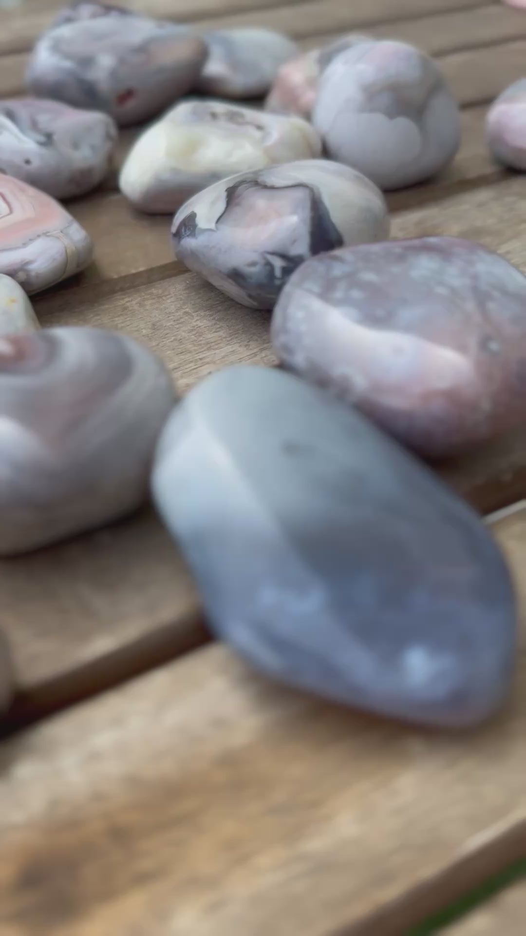 ÁGATA BOTSWANA ROSA | EQUILIBRIO EMOCIONAL | CRECIMIENTO ESPIRITUAL