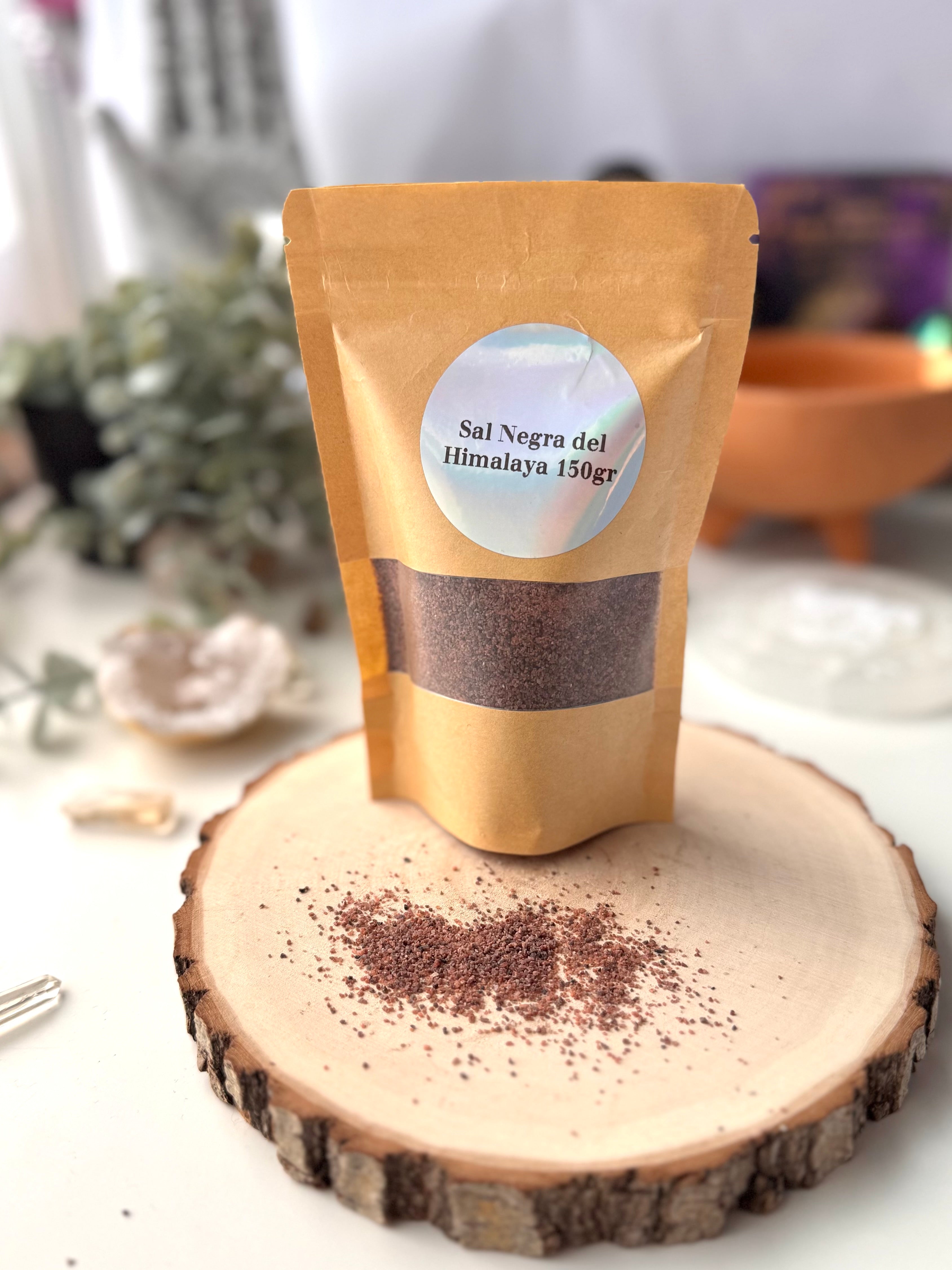 BOLSITA SAL NEGRA DEL HIMALAYA 250g | LIMPIEZA ENERGETICA